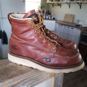 Thorogood Leather Boots